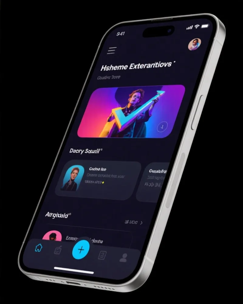 新航娱乐 App 界面展示